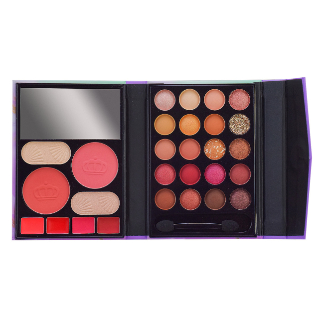 Косметика - Набор косметики Shantou Jinxing фиолетовый (8624 DT/1)#2