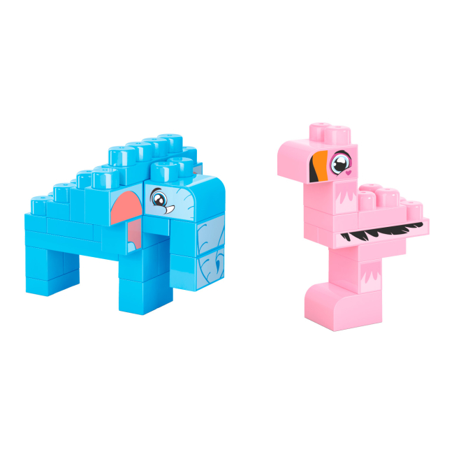 Блокові конструктори - Конструктор Technok Сафарі 97 елементів (9383)#3