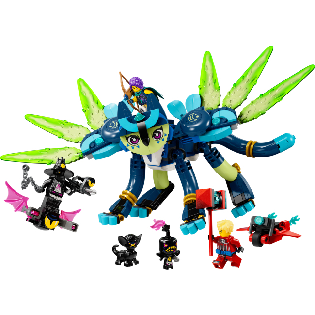 Конструкторы LEGO - Конструктор LEGO DREAMZzz Зоуи и котосовая Зиан (71476)#2