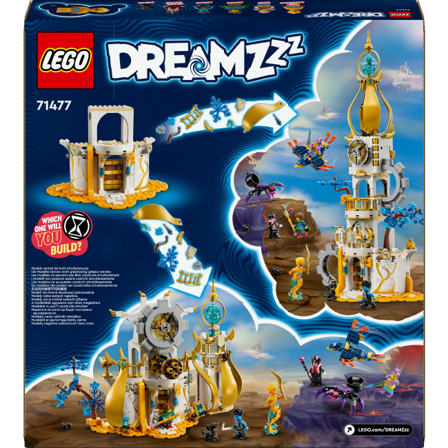 Конструктори LEGO - Конструктор LEGO DREAMZzz Вежа Піщаної людини (71477)#3