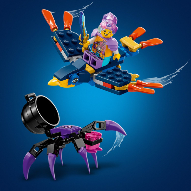 Конструктори LEGO - Конструктор LEGO DREAMZzz Вежа Піщаної людини (71477)#4