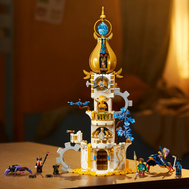 Конструктори LEGO - Конструктор LEGO DREAMZzz Вежа Піщаної людини (71477)#8