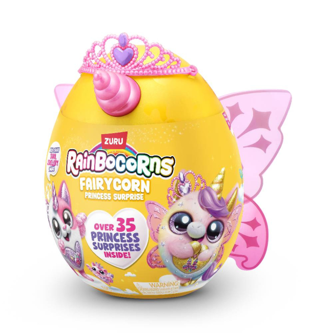 М'які тварини - М'яка іграшка-сюрприз Rainbocorn-A Fairycorn princess (9281A)#2