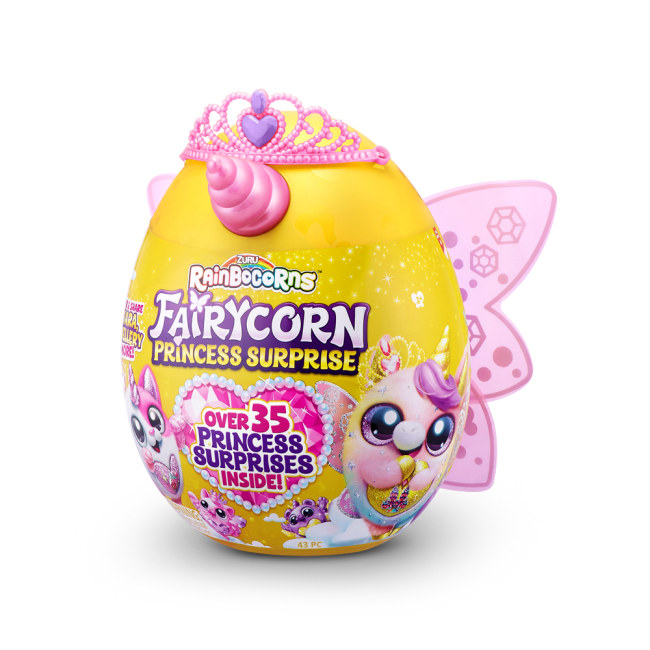М'які тварини - М'яка іграшка-сюрприз Rainbocorn-D Fairycorn princess (9281D)#2