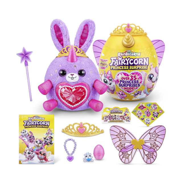 М'які тварини - М'яка іграшка-сюрприз Rainbocorn-E Fairycorn princess (9281E)#2