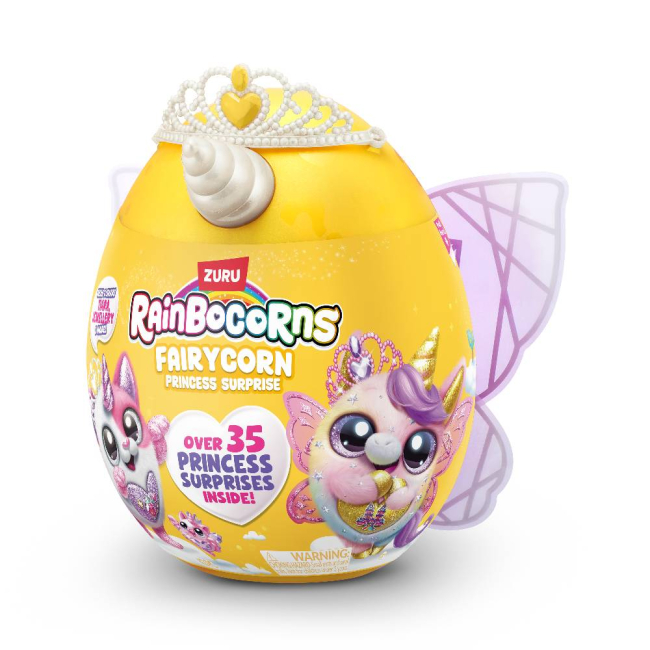М'які тварини - М'яка іграшка-сюрприз Rainbocorn-H Fairycorn princess (9281H)#2