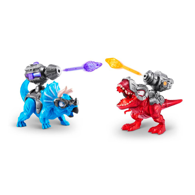 Фігурки тварин - Ігровий набір Smashers Dino Island Red dino skull (74102A)#2