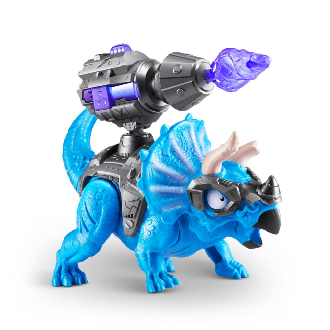 Фігурки тварин - Ігровий набір Smashers Dino Island Red dino skull (74102A)#3