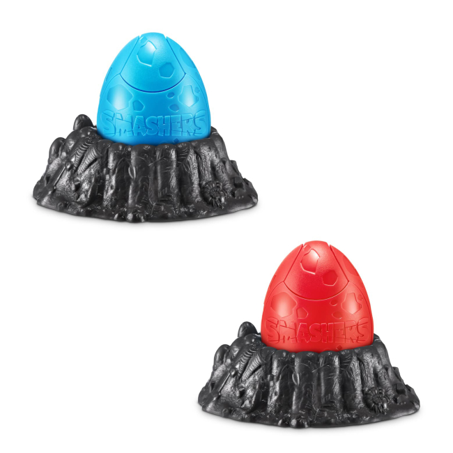 Фігурки тварин - Ігровий набір Smashers Dino Island Red dino skull (74102A)#5