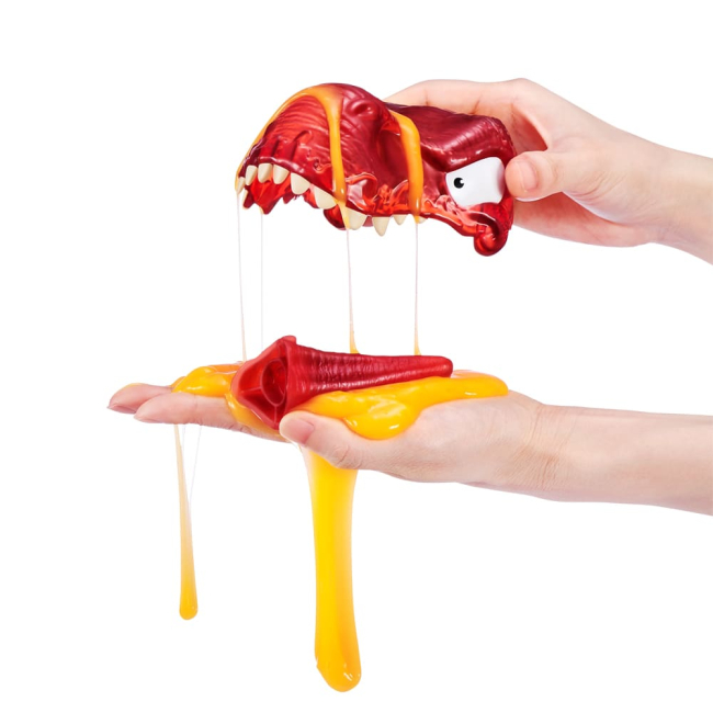 Фигурки животных - Игровой набор Smashers Dino Island Red dino skull (74102A)#8