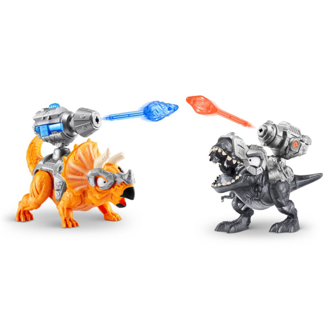 Фігурки тварин - Ігровий набір Smashers Dino Island Black Dino skull (74102B)#2