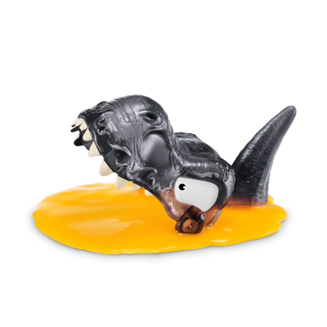 Фігурки тварин - Ігровий набір Smashers Dino Island Black Dino skull (74102B)#4