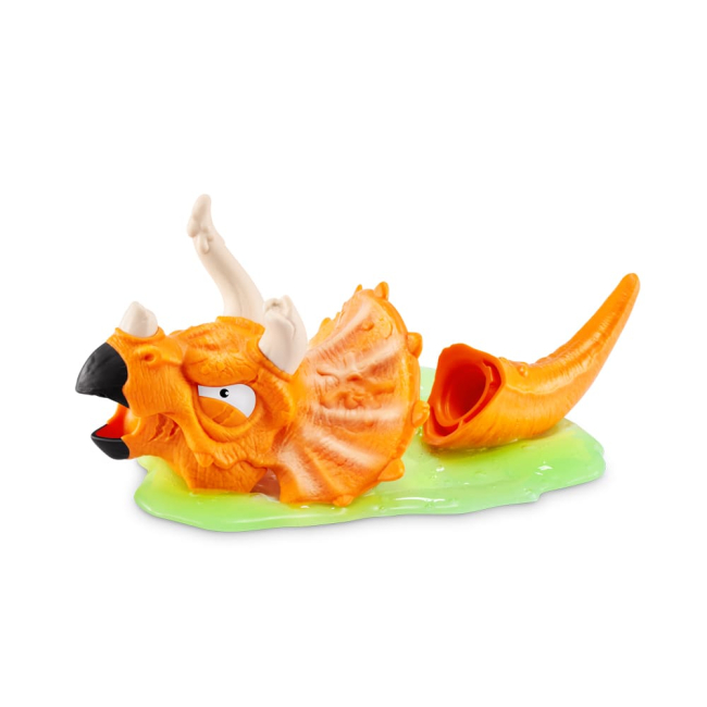 Фігурки тварин - Ігровий набір Smashers Dino Island Black Dino skull (74102B)#5