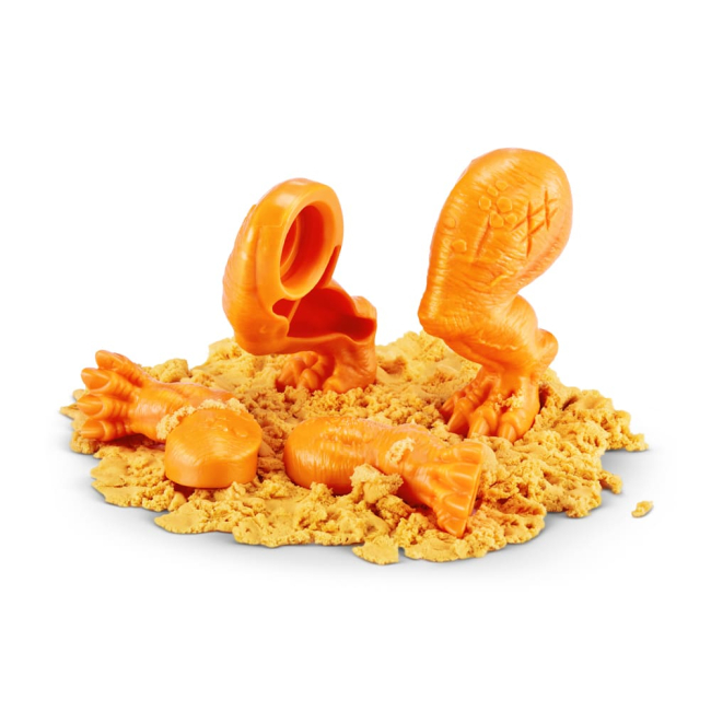 Фігурки тварин - Ігровий набір Smashers Dino Island Black Dino skull (74102B)#6