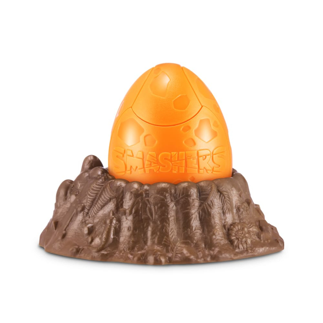 Фігурки тварин - Ігровий набір Smashers Dino Island Black Dino skull (74102B)#8