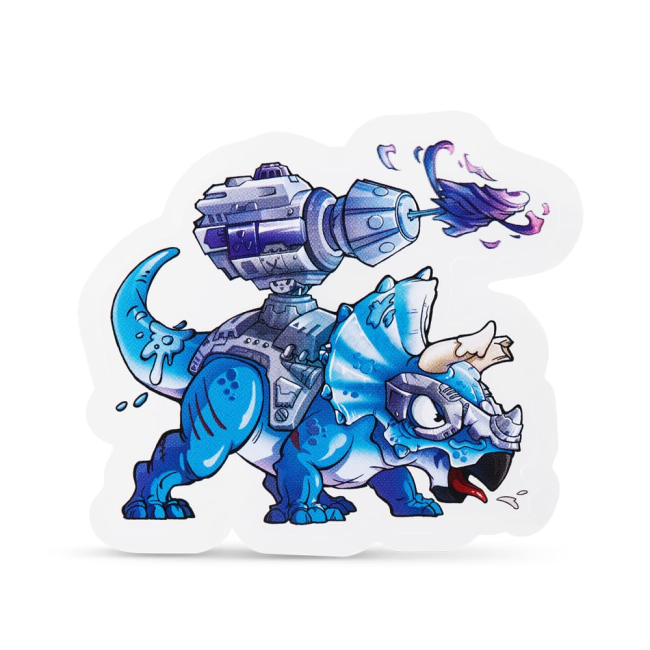 Фігурки тварин - Ігровий набір Smashers Dino Island Black Dino skull (74102B)#9