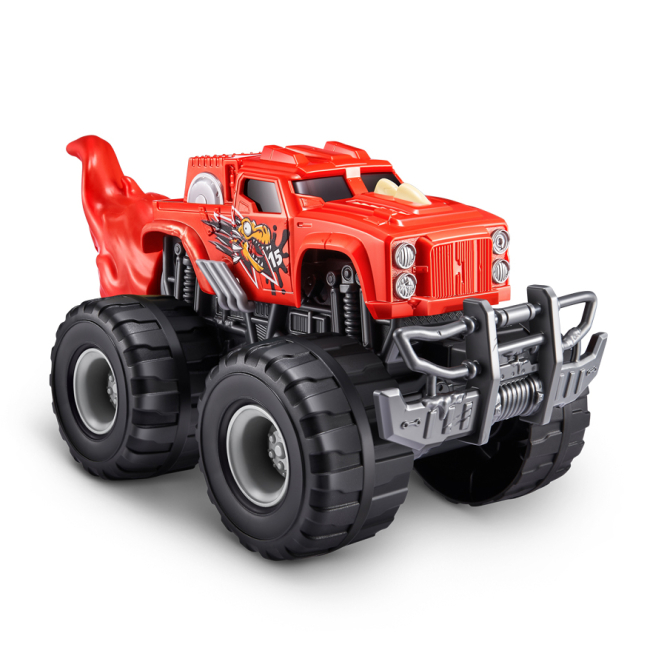 Автомоделі - Ігровий набір Smashers Monster Wheels Dino truck (74103A)#3