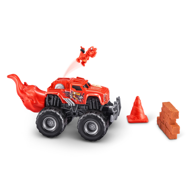 Автомоделі - Ігровий набір Smashers Monster Wheels Dino truck (74103A)#6