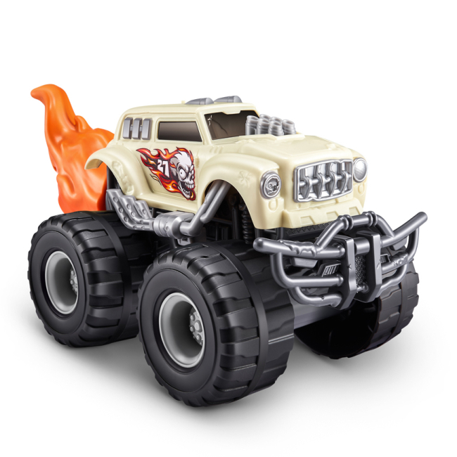 Автомоделі - Ігровий набір Smashers Monster Wheels Skull truck (74103B)#3