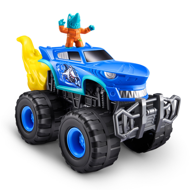 Автомоделі - Ігровий набір Smashers Monster Wheels Shark truck (74103D)#3