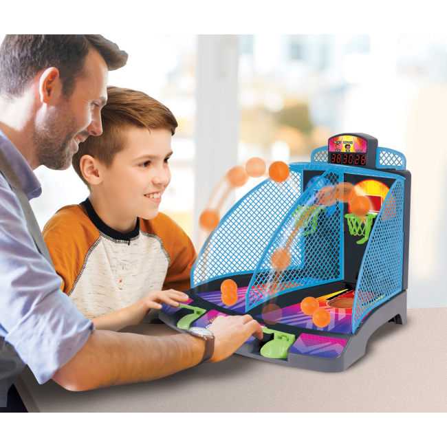 Спортивные настольные игры - Настольная игра Merchant ambassador Электронный аркадный баскетбол (GPD802N)#3