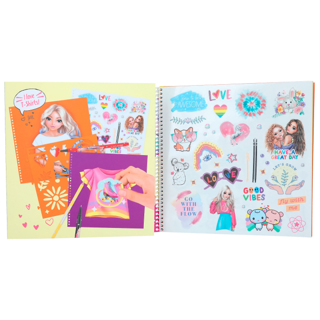 Наборы для творчества - Набор для аппликаций Top Model Футболки (0412050)#2