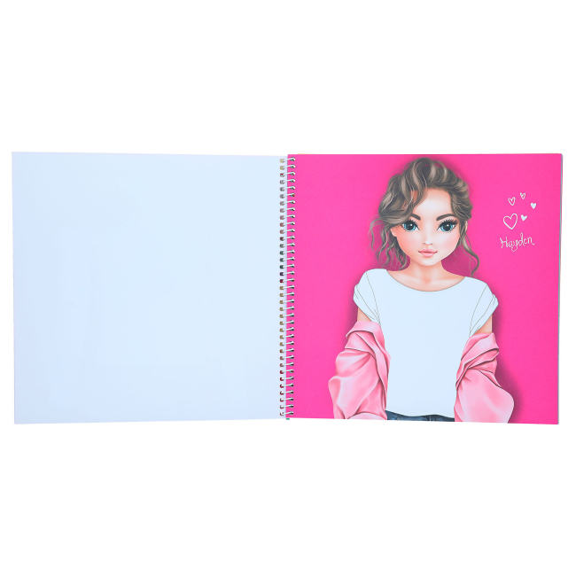 Наборы для творчества - Набор для аппликаций Top Model Футболки (0412050)#3