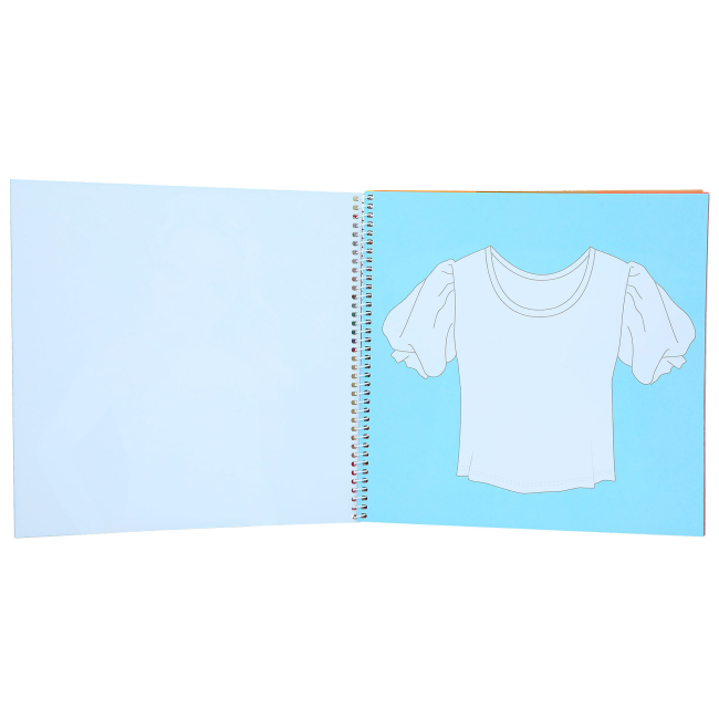 Наборы для творчества - Набор для аппликаций Top Model Футболки (0412050)#4