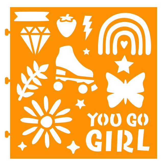 Наборы для творчества - Набор для аппликаций Top Model Футболки (0412050)#5