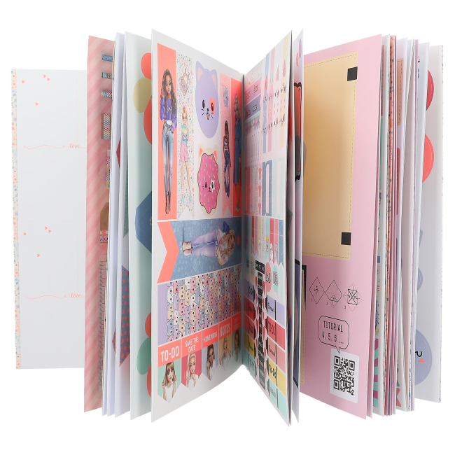 Наборы для творчества - Книга для творчества Top Model Сделай сам Звезда (0412581)#2