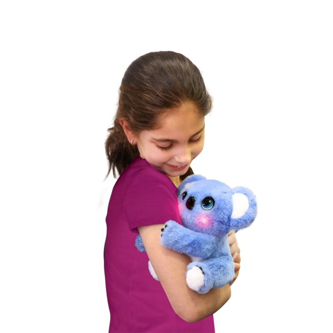 М'які тварини - Інтерактивна іграшка My Fuzzy friends Мій пухнастий друг Коала (18295)#4