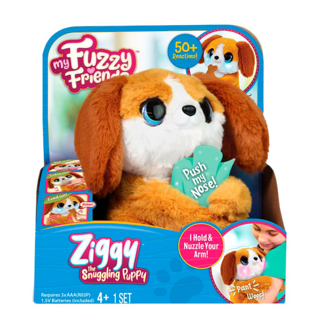 М'які тварини - Інтерактивна іграшка My Fuzzy friends Мій пухнастий друг Цуценя (18632)#2