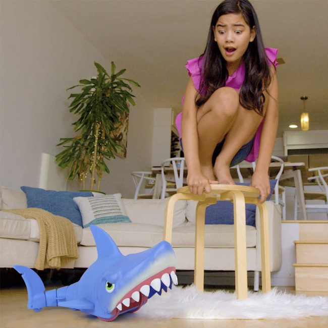 Фигурки животных - Игрушка на радиоуправлении Mega Chomp Акула (18493)#3