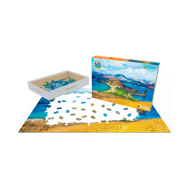 Пазлы - Пазл Eurographics Спасем нашу планету Галапагосские острова 1000 элементов (6000-5719)#2