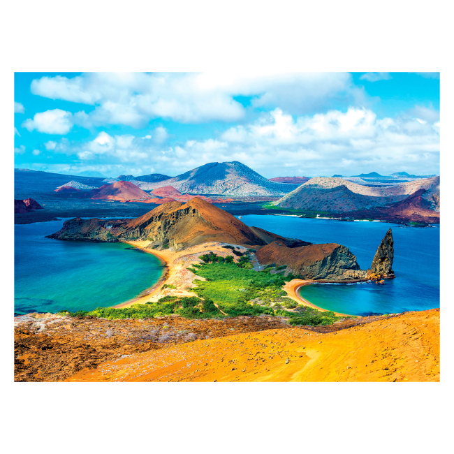 Пазлы - Пазл Eurographics Спасем нашу планету Галапагосские острова 1000 элементов (6000-5719)#3