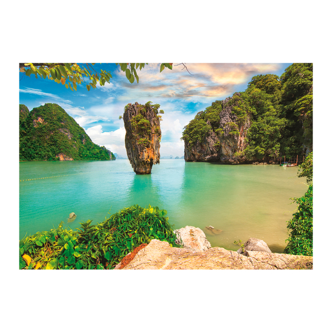 Пазли - Пазл Eurographics Врятуємо нашу планету Острів Тихого океану 1000 елементів (6000-5788)#2