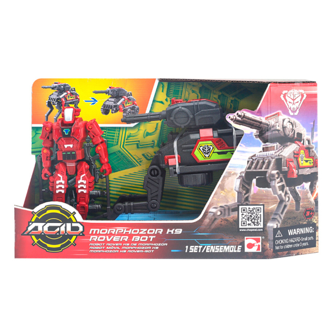 Фігурки чоловічків - Ігровий набір A.C.I.D. МорфоЗор К9 Ровер-бот (535002)#2