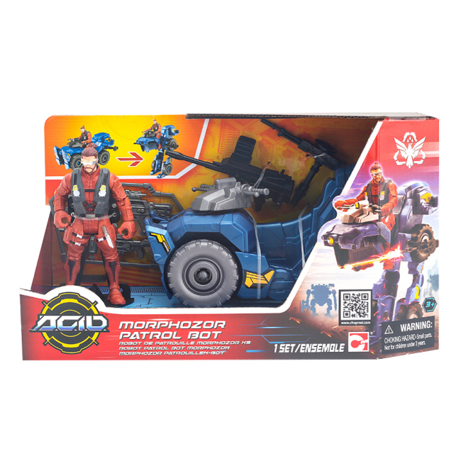 Фігурки чоловічків - Ігровий набір A.C.I.D. МорфоЗор Патрульний робот (535003)#2