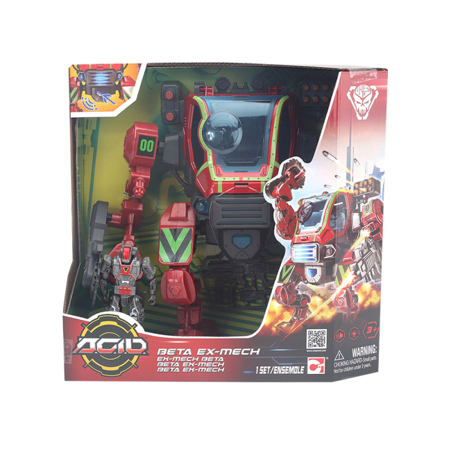 Фігурки чоловічків - Ігровий набір A.C.I.D. Бета Екс-Робот (535202)#2