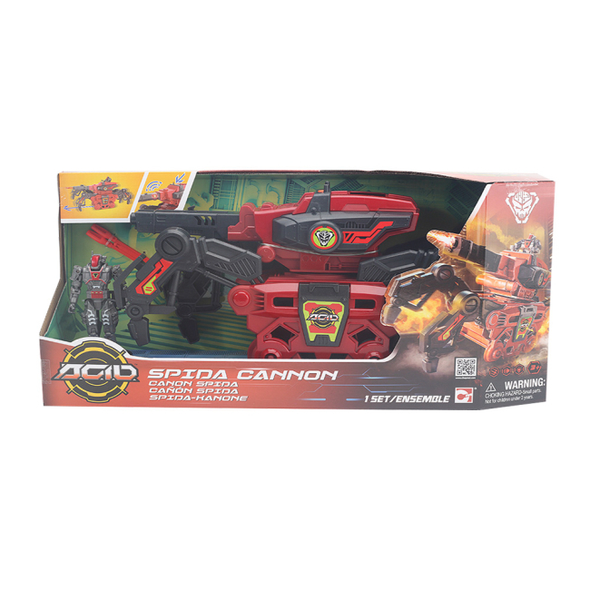 Фігурки чоловічків - Ігровий набір A.C.I.D. Гармата Спайда (535201)#2