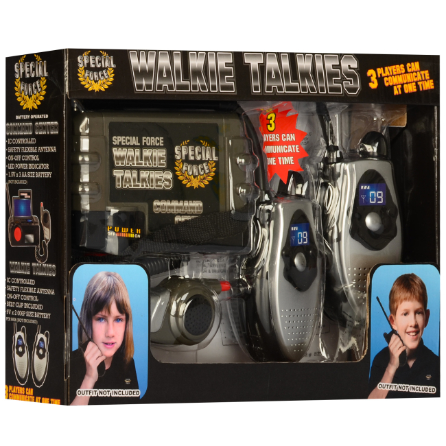Набори професій - Ігровий набір Walkie Talkies Рація (2509S)#2