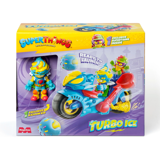 Фігурки персонажів - Ігровий набір SuperThings S Турбо айс (PSTSP118IN130)#2