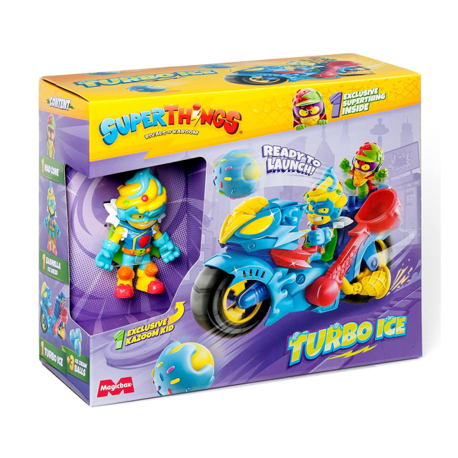 Фігурки персонажів - Ігровий набір SuperThings S Турбо айс (PSTSP118IN130)#3