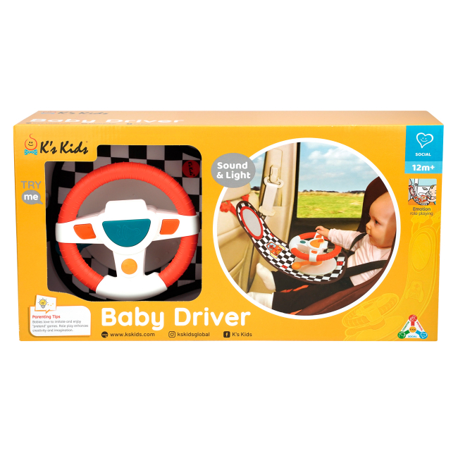 Развивающие игрушки - Игровой набор K's Kids Маленький водитель (KA10840-GB)#2