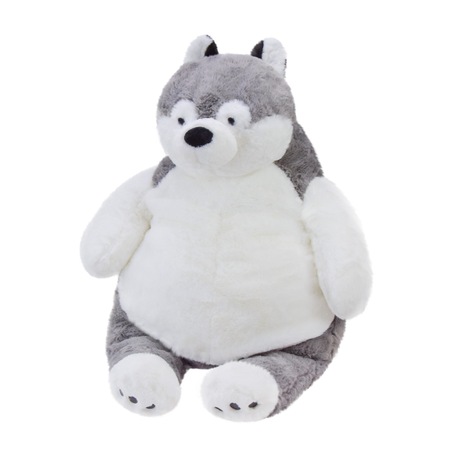 Мягкие животные - Мягкая игрушка Shantou Jinxing Хаски 60 см (C15501)#2