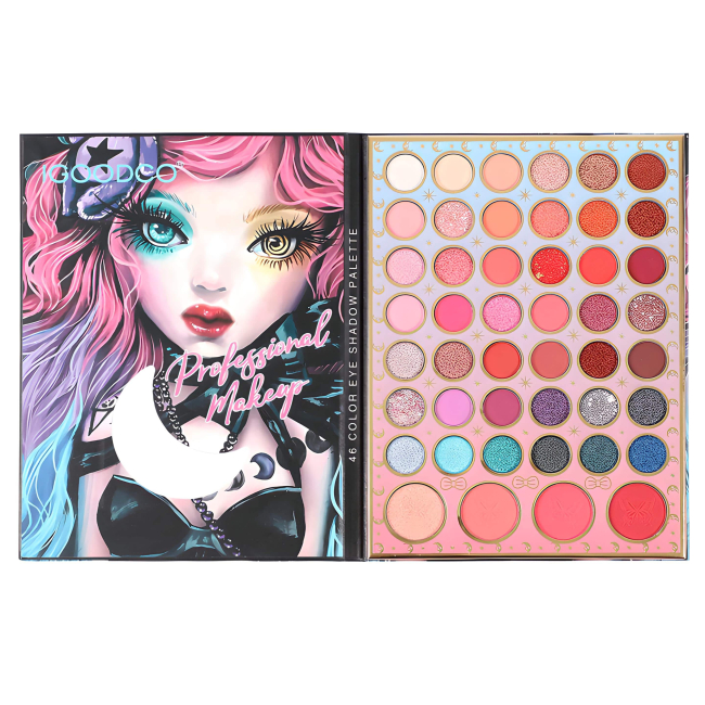 Косметика - Набор косметики Igoodco Proffesional makeup (LK3702)#2