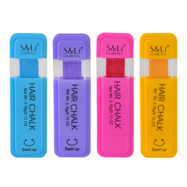 Косметика - ​Набор Shantou Jinxing Мелки для волос (S22196A)#2