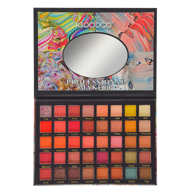 Косметика - Набор детской косметики Shantou Jinxing Палетка теней (IG3758)#3