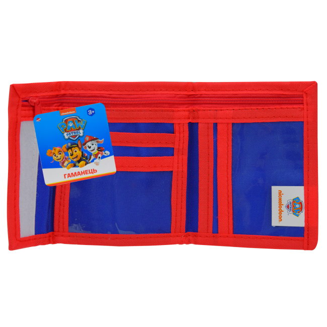 Пенали та гаманці - Гаманець Nickelodeon Paw Patrol Smile (PL82124)#2