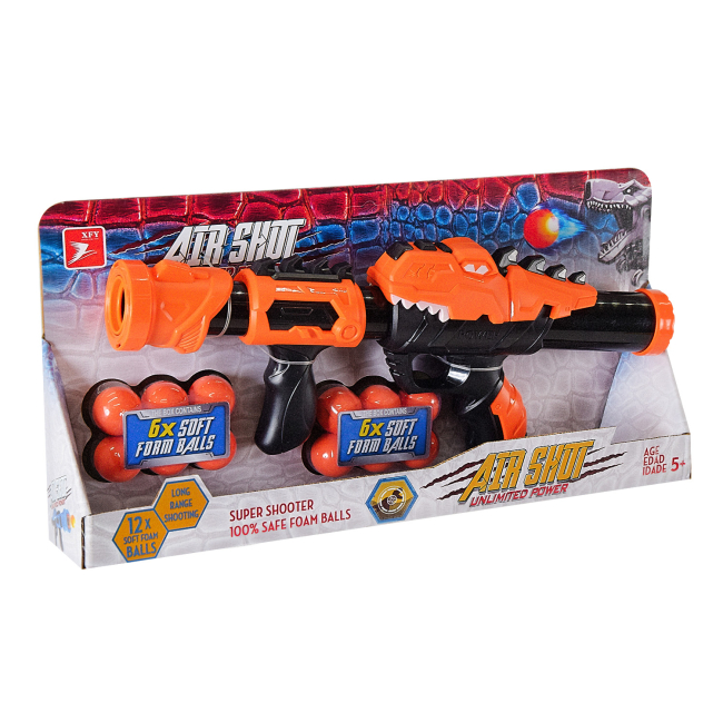 Помповое оружие - ​Насосное оружие Shantou Jinxing Автомат оранжевый (KY02-2/2)#3